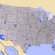 Illustration for article titled True / False: Half the US population lives in just these counties